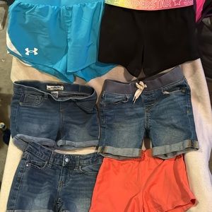 Girls size 5-6x shorts bundle